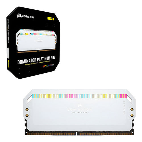 Kit Memoria Ram Corsair Platinum Rgb Ddr5 5200mhz 2x16gb Bla