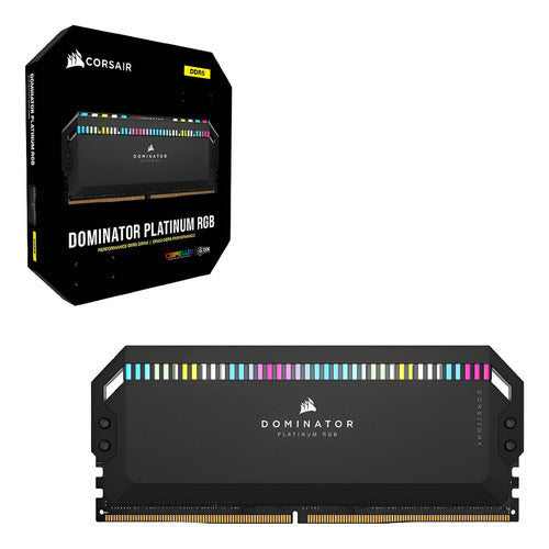 Kit Memoria Ram Corsair Platinum  Ddr5 5600mhz 64gb 2x32gb