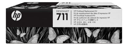 Cabezal Hp Num 711 - C1q10a - Inyección De Tinta