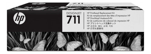 Cabezal Hp Num 711 - C1q10a - Inyección De Tinta