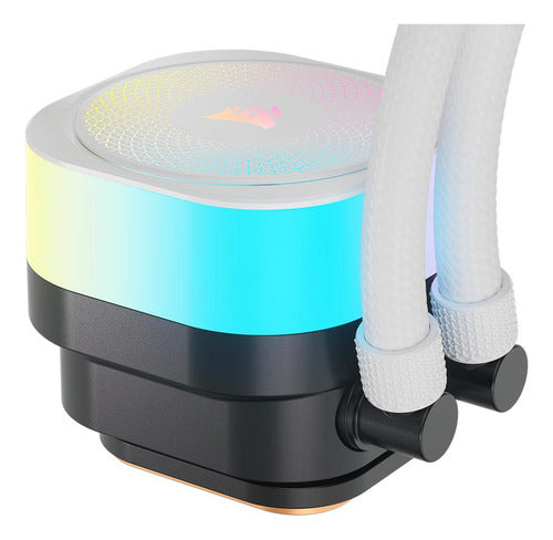 Corsair Icue Link Titan 360 Rx Rgb Líquido Cpu 3x120 Blanco