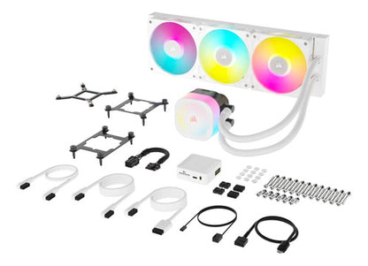 Corsair Icue Link Titan 360 Rx Rgb Líquido Cpu 3x120 Blanco