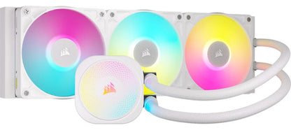Corsair Icue Link Titan 360 Rx Rgb Líquido Cpu 3x120 Blanco