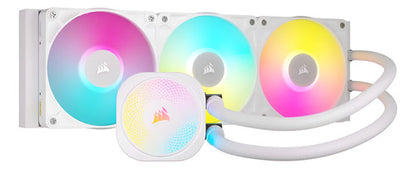 Corsair Icue Link Titan 360 Rx Rgb Líquido Cpu 3x120 Blanco