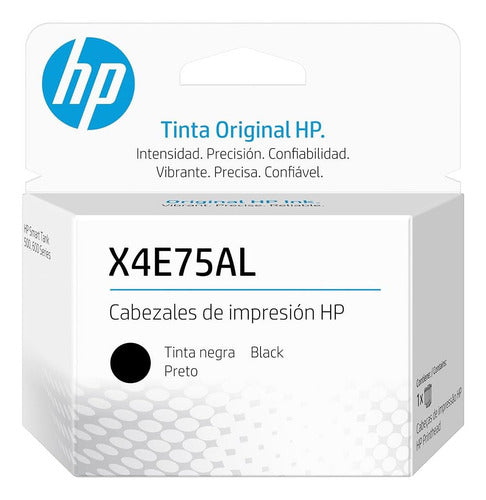 Cabezal Negro Hp 515 530 610 615 650 X4e75al Original
