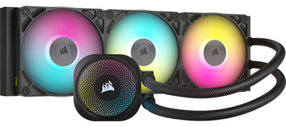 Corsair Icue Link Titan 360 Rx Rgb Líquido Cpu 3x120mm Negro