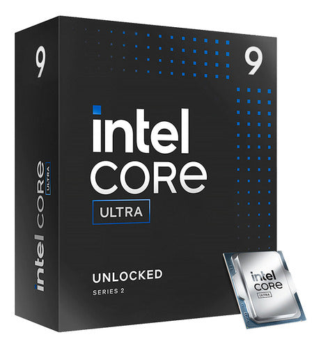 Procesador Intel Core Ultra 9 285k Intelgraphics 1851 5.7ghz