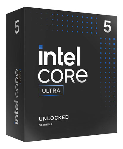 Procesador Intel Core Ultra 5 225 Intel Graphics Lga 1851
