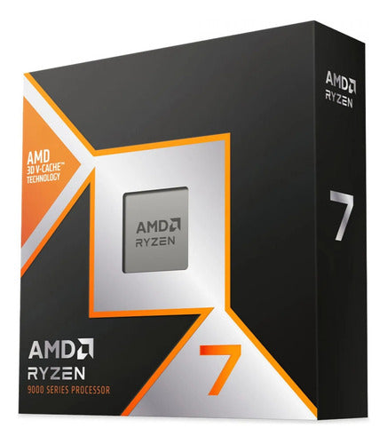 Procesador Amd Ryzen 7 9800x3d Radeon Graphics Am5, 5.20ghz