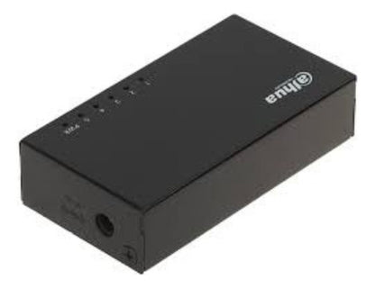 Dahua Switch Dh-pfs3005-5gt/ 5 Puertos Dist Mextec