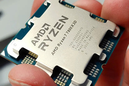 Procesador Amd Ryzen 7 7800x3d, S-am5, 4.20ghz, 8-core, 96m