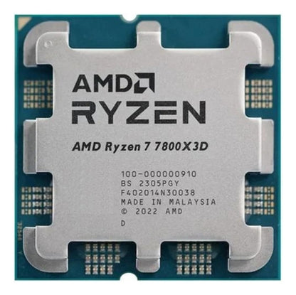 Procesador Amd Ryzen 7 7800x3d, S-am5, 4.20ghz, 8-core, 96m