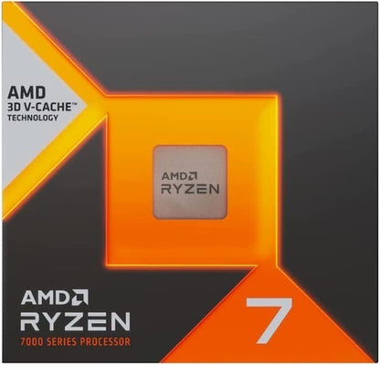Procesador Amd Ryzen 7 7800x3d, S-am5, 4.20ghz, 8-core, 96m