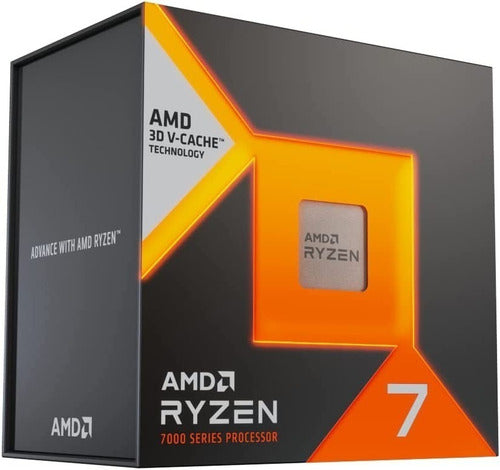 Procesador Amd Ryzen 7 7800x3d, S-am5, 4.20ghz, 8-core, 96m