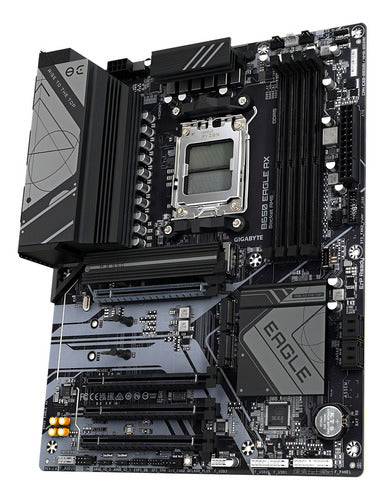 Tarjeta Madre Gigabyte Atx B650 Eagle Ax Am5  192gb Ddr5 Amd