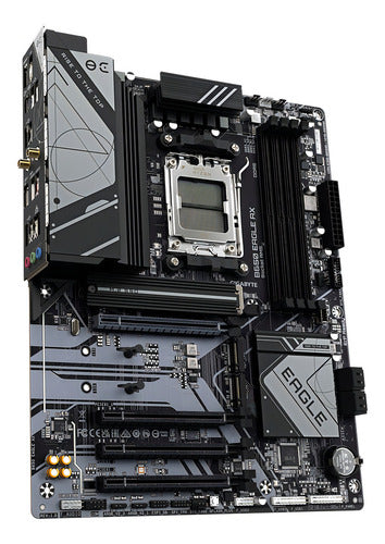 Tarjeta Madre Gigabyte Atx B650 Eagle Ax Am5  192gb Ddr5 Amd