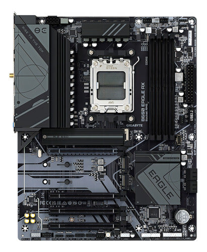 Tarjeta Madre Gigabyte Atx B650 Eagle Ax Am5  192gb Ddr5 Amd
