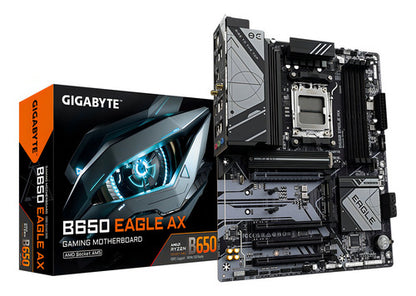 Tarjeta Madre Gigabyte Atx B650 Eagle Ax Am5  192gb Ddr5 Amd
