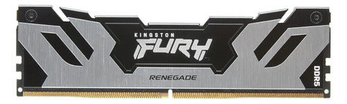 Memoria Ram Kingston Kf560c32rs-48 Ddr5, 6000mhz 48gb Plata