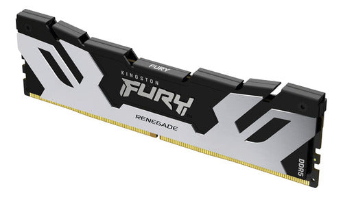 Memoria Ram Kingston Kf560c32rs-48 Ddr5, 6000mhz 48gb Plata