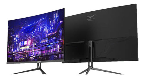 Monitor Gamer Curvo Game Pro 32 Pulgadas Qhd 165hz Ips Negro