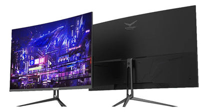 Monitor Gamer Curvo Game Pro 32 Pulgadas Qhd 165hz Ips Negro