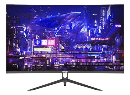 Monitor Gamer Curvo Game Pro 32 Pulgadas Qhd 165hz Ips Negro
