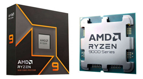 Procesador Amd Ryzen 9 9900x, S-am5 5.60ghz 12-core 76mb L3