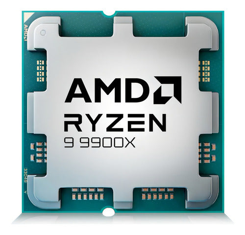 Procesador Amd Ryzen 9 9900x, S-am5 5.60ghz 12-core 76mb L3