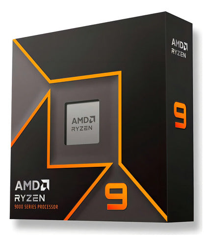 Procesador Amd Ryzen 9 9900x, S-am5 5.60ghz 12-core 76mb L3