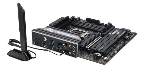 Tarjeta Madre Asus Tuf Gaming B860m-plus Wifi Micro-atx Ddr5