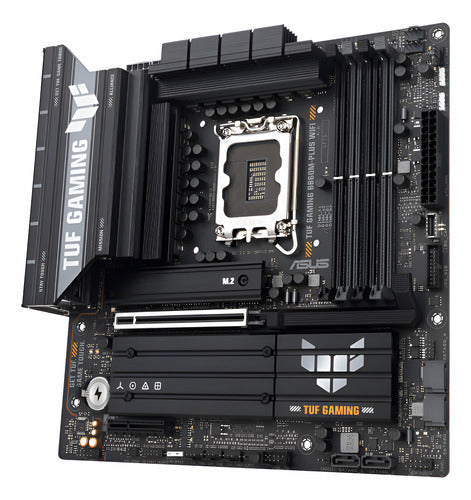 Tarjeta Madre Asus Tuf Gaming B860m-plus Wifi Micro-atx Ddr5