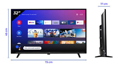 Smart Tv Lanix X32 32 Google Tv Android 11