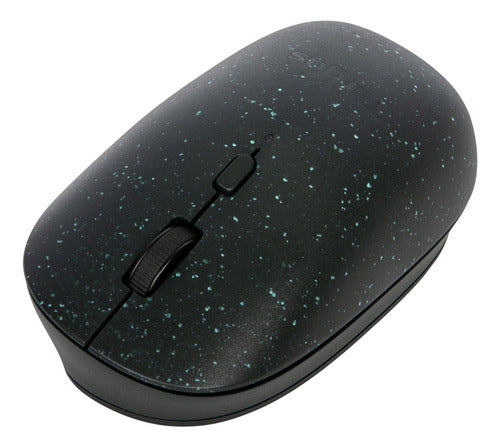 Mouse Ergonómico Targus Óptico Amb586gl, Bluetooth, Negro
