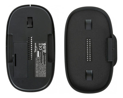 Mouse Ergonómico Targus Óptico Amb586gl, Bluetooth, Negro