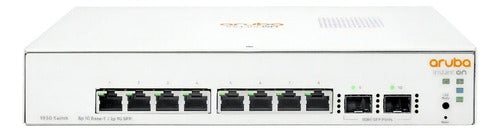 Switch Hpe Networking Instant On Gigabit 1930 8puert 20 Gbit