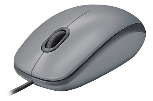 Mouse Logitech Óptico M110 Silent, Alámbrico Usb A 1000dpi