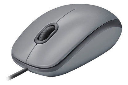 Mouse Logitech Óptico M110 Silent, Alámbrico Usb A 1000dpi