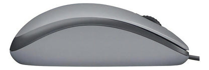 Mouse Logitech Óptico M110 Silent, Alámbrico Usb A 1000dpi