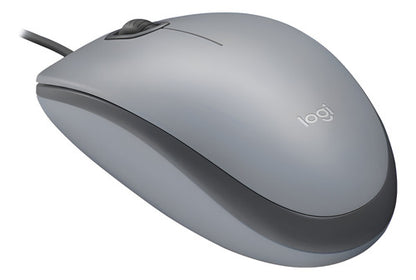 Mouse Logitech Óptico M110 Silent, Alámbrico Usb A 1000dpi