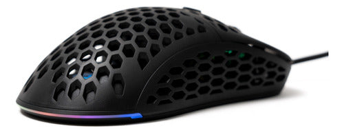 Mouse Gamer Vortred Óptico Litebee, Alámbrico Usb 12.800dpi