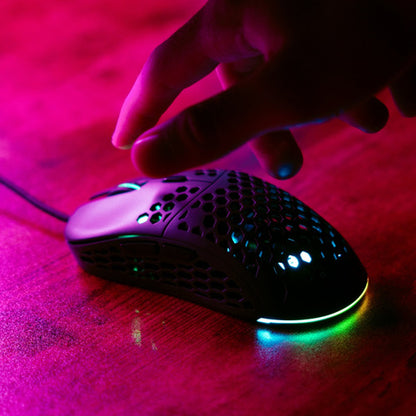 Mouse Gamer Vortred Óptico Litebee, Alámbrico Usb 12.800dpi