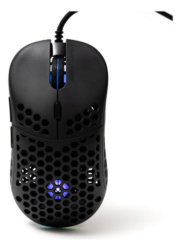 Mouse Gamer Vortred Óptico Litebee, Alámbrico Usb 12.800dpi