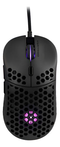 Mouse Gamer Vortred Óptico Litebee, Alámbrico Usb 12.800dpi