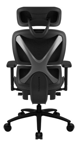 Silla Thunder X3 Xtc Loft Negro Con Gris Negro/gris