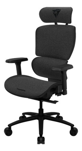 Silla Thunder X3 Xtc Loft Negro Con Gris Negro/gris