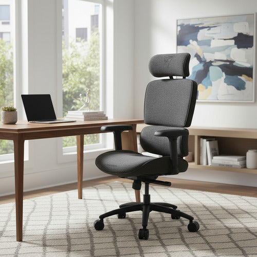 Silla Thunder X3 Xtc Loft Negro Con Gris Negro/gris