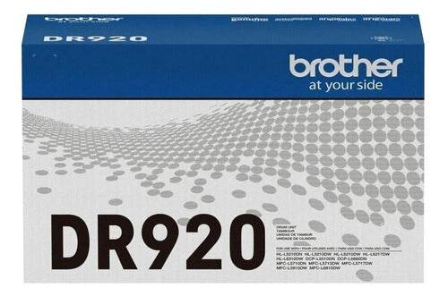 Tambor Brother Dr920 Negro, 45000 Páginas Original