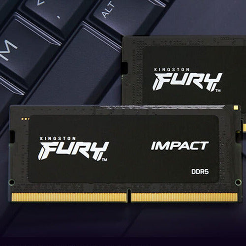 Memoria Ram Kingston Fury Impact Ddr5, 4800mhz 8gb (1 X 8gb)