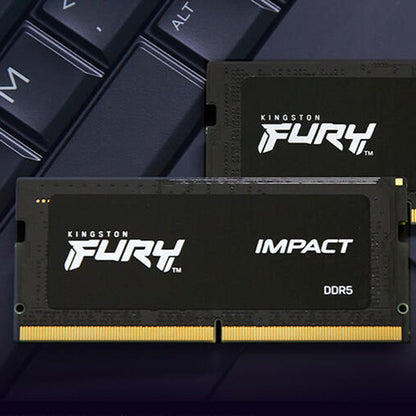 Memoria Ram Kingston Fury Impact Ddr5, 4800mhz 8gb (1 X 8gb)